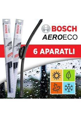 Silecek Muz Tipi Aparatlı Aeroeco 700Mm Bosch - BOSCH