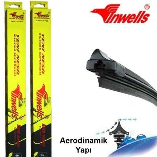 Silicek Süpürgesi 38 Cm İnwels - 1