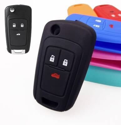 Silikon Anahtar Kılıfı Siyah Opel - UMTAUTO PART