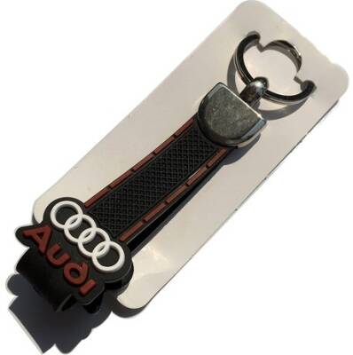 Silikon Anahtarlık Elastik Audi - UMTAUTO PART