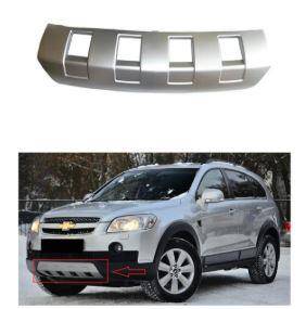 Tampon Alt Kaplaması Ön Gümüş Captiva İthal - İTHAL