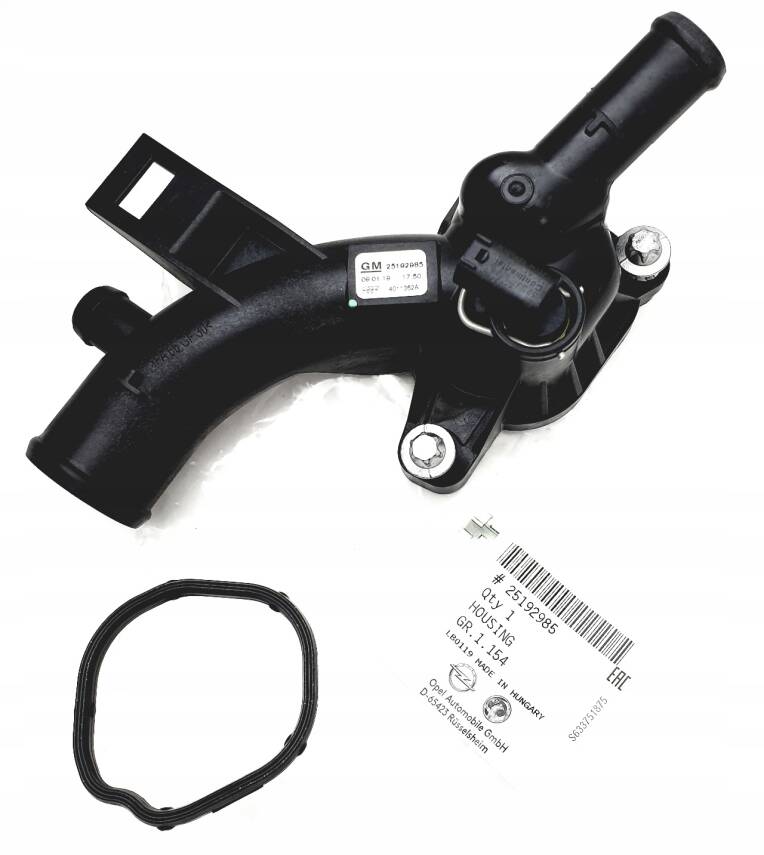 Termostat Gövdesi Aveo T300 Corsa D A12Xer A14Xer - 2