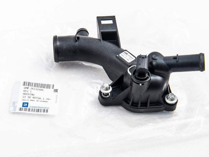 Termostat Gövdesi Aveo T300 Corsa D A12Xer A14Xer - 3