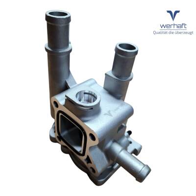 Termostat Gövdesi Cruze Aveo Astra J H Metal Werhaft - WERHAFT