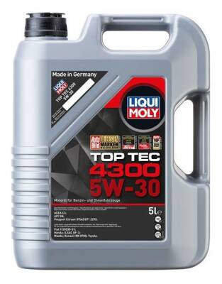 Top Tec 4300 5W-30 Motor Yağı (5 Litre) Liqui Moly - Liqui Moly