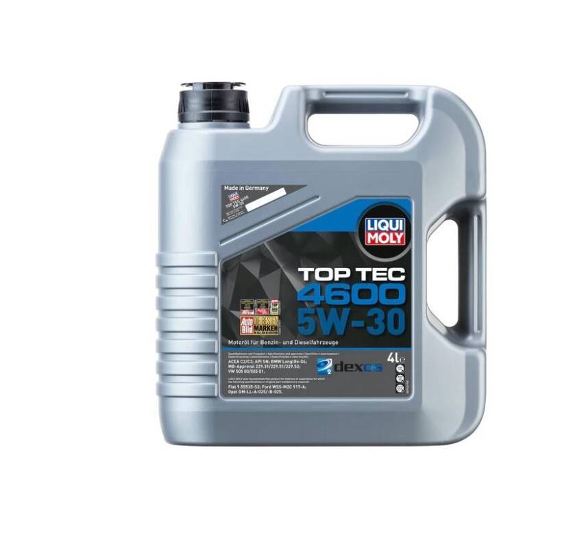 Top Tec 4600 Dexos 2 5W-30 Motor Yağı (4 Litre)	Liqui Moly - 1