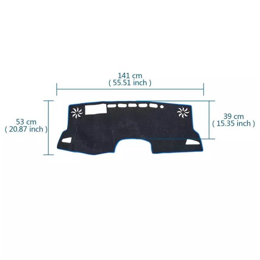 Torpido Üstü Örtü Corolla 2019- İthal Malzeme G - 1