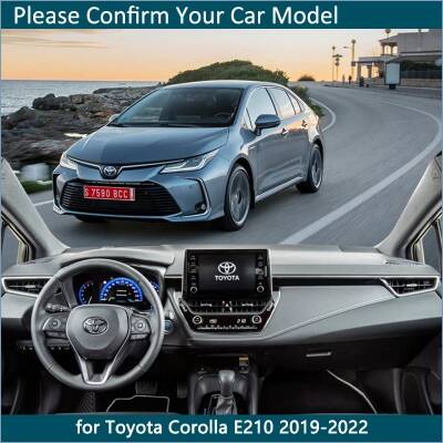 Torpido Üstü Örtü Corolla 2019- İthal Malzeme G - 3