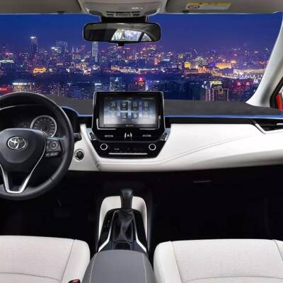 Torpido Üstü Örtü Corolla 2019- İthal Malzeme Mavi - 7