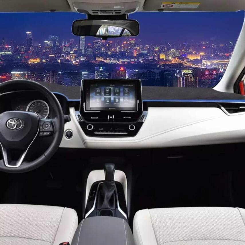 Torpido Üstü Örtü Corolla 2019- İthal Malzeme Mavi - 7