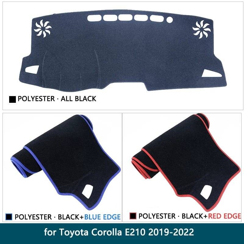 Torpido Üstü Örtü Corolla 2019- İthal Malzeme Siyah - 4