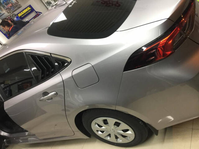 Toyota Corolla 2019 Arka Kelebek Cam Kaplama Spoiler - 3