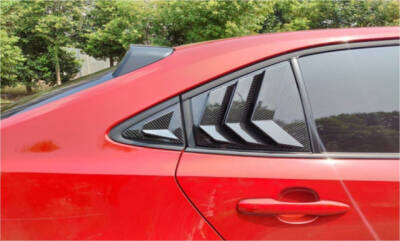 Toyota Corolla 2019 Arka Kelebek Cam Kaplama Spoiler - 8