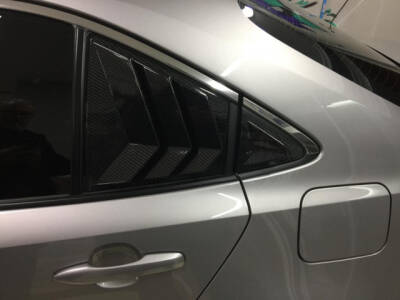 Toyota Corolla 2019 Arka Kelebek Cam Kaplama Spoiler - 10