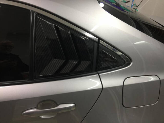 Toyota Corolla 2019 Arka Kelebek Cam Kaplama Spoiler - 10