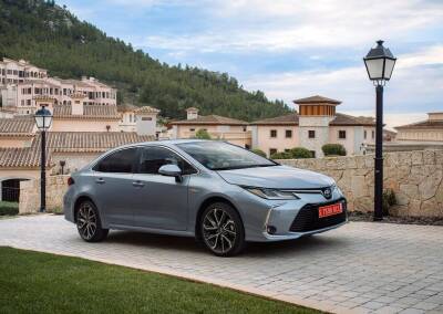 Toyota Corolla 2019 Sonrası Cam Altı Krom S Dizayn - SDİZAYN