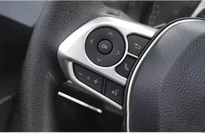 Toyota Corolla 2019 Sonrası E210 Kasa Direksiyon Tuş Kontrol Kapak 2 Li Set Karbon - UMTAUTO PART