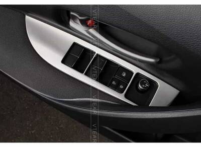 Toyota Corolla 2019 Sonrası E210 Kasa İç Kapı Kol Dayama Cam Düğme Kaplama - 1