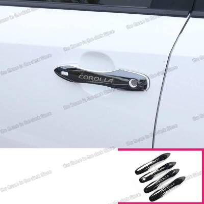 Toyota Corolla 2019 Sonrası E210 Kasa Kapı Kol Dış Black Titanium - UMTAUTO PART