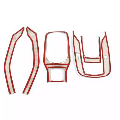 Toyota Corolla 2019 Sonrası E210 Kasa Vites Etrafı Kaplama Set Gri - UMTAUTO PART