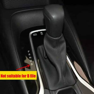 Toyota Corolla 2019 Sonrası E210 Kasa Vites Etrafı Kaplama Set Gri - 3