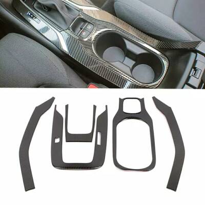 Toyota Corolla 2019 Sonrası E210 Kasa Vites Etrafı Kaplama Set Gri - 4