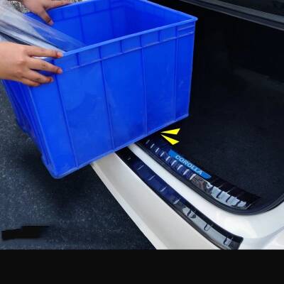 Toyota Corolla E210 Kasa Bagaj Krom Seti Sedan - 2