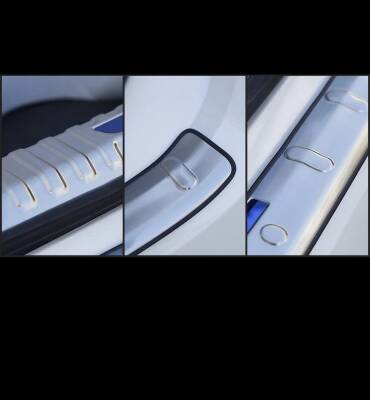 Toyota Corolla E210 Kasa Bagaj Krom Seti Sedan - 4