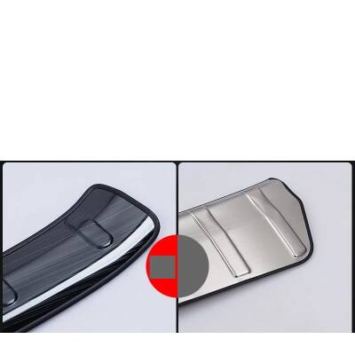 Toyota Corolla E210 Kasa Bagaj Krom Seti Sedan - 5