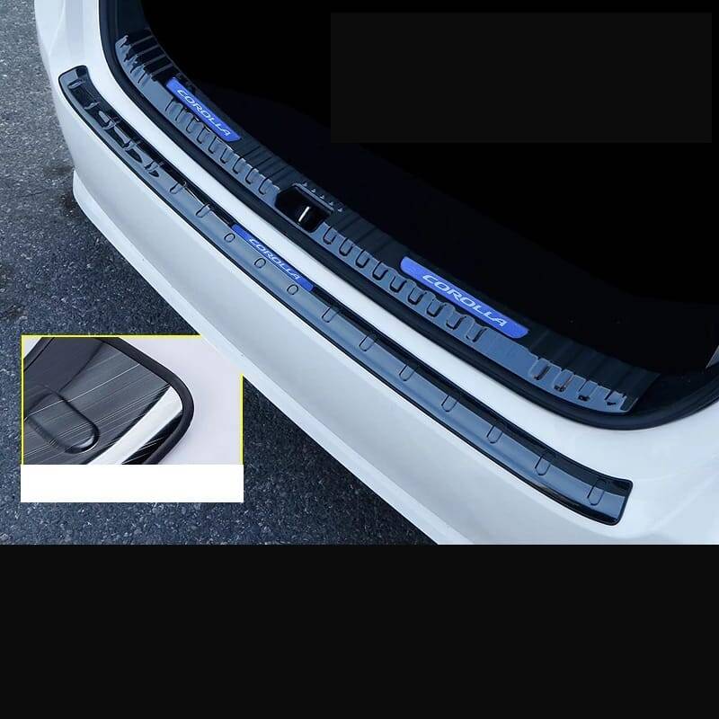 Toyota Corolla E210 Kasa Bagaj Krom Seti Sedan - 6