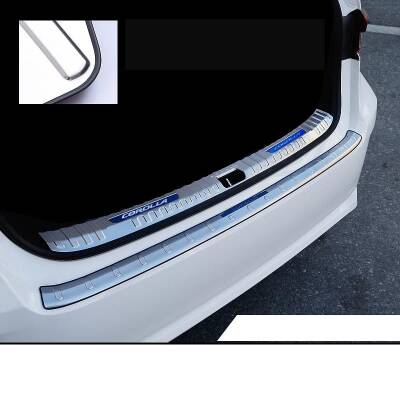 Toyota Corolla E210 Kasa Bagaj Krom Seti Sedan - 7