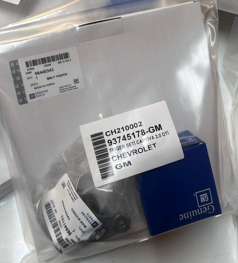 Triger Seti Captiva Epica Antara - 1