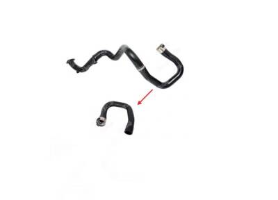 Turbo Hortumu Corsa D 13DTJ 5860550 İthal Ara Parça Uç Kısım - İTHAL