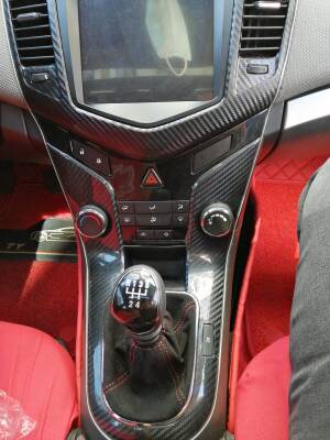 Vites Topuz Özel Seri Siyah Cruze 5 Vites - 1