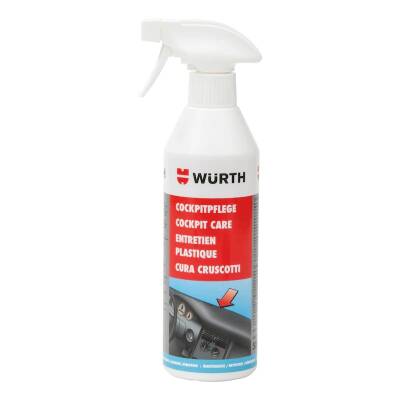 Würth 500 Ml Torpido Kokpit Koruma Ve Yenileme Spreyi - WÜRTH