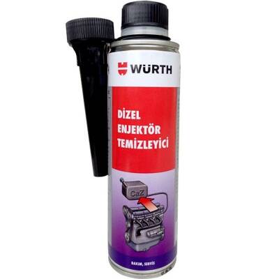 Würth Dizel Yakıt Sistemi Ve Enjektör Temizleyici 300 Ml - WÜRTH
