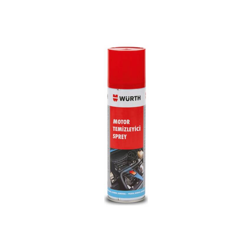 Würth Hızlı Motor Temizleme Spreyi 500 Ml Tüp - 1