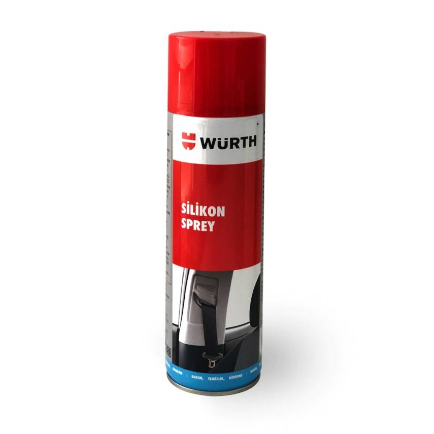 Würth Silikon Sprey 500 Ml Tüp - 1