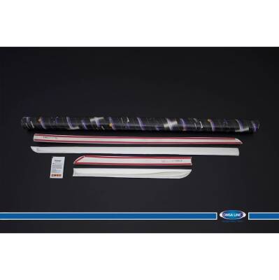 Yan Kapı Çıtası Üniversal 4 Prc Krom - OMSA