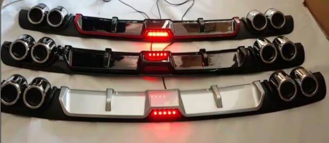 Yeni Model Ledli Çakarlı Difüzör Gri - 1