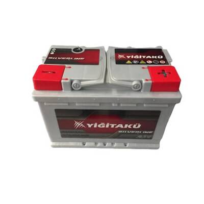 Yiğit Akü Silverline 12V 75 Ah 72 Ah - YİĞİT AKÜ
